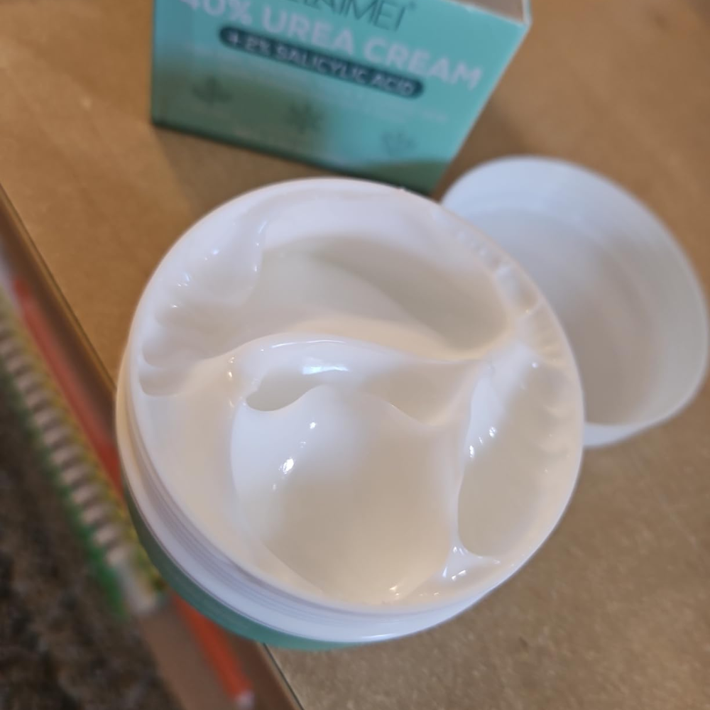 Grand Pot 150G Crème Pour Pieds à l'Urée 40% : Réparatrice et Hydratante