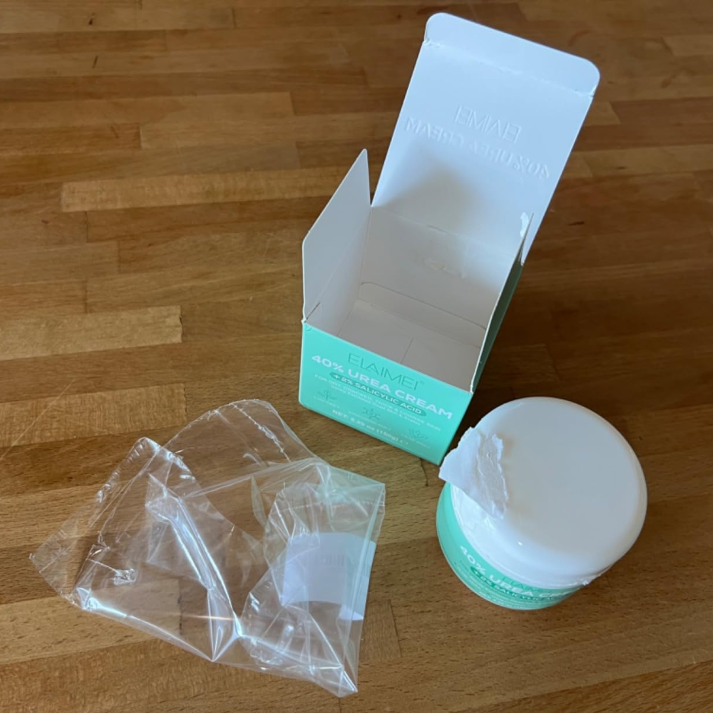 Grand Pot 150G Crème Pour Pieds à l'Urée 40% : Réparatrice et Hydratante