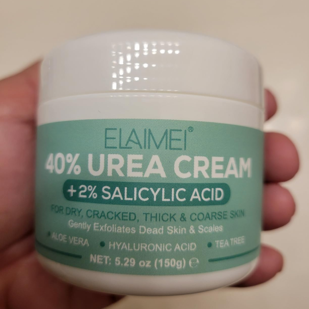 Grand Pot 150G Crème Pour Pieds à l'Urée 40% : Réparatrice et Hydratante