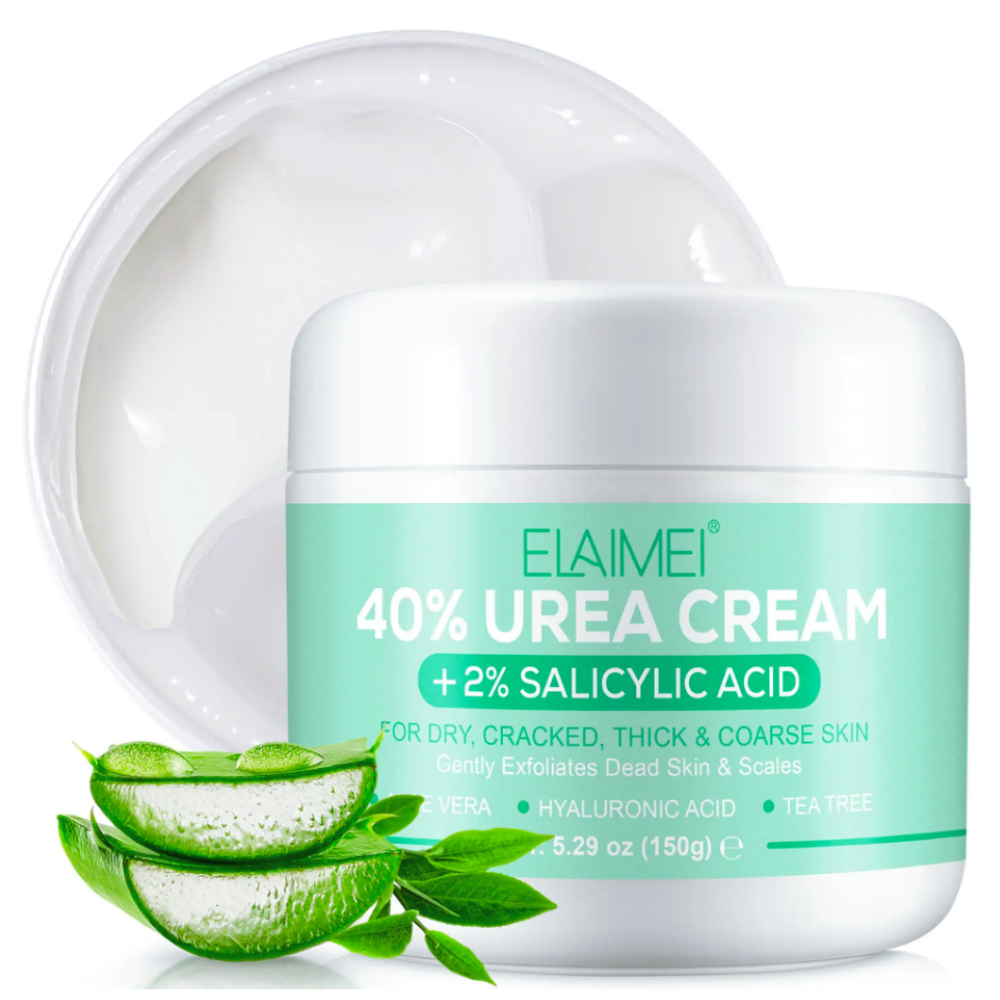 Grand Pot 150G Crème Pour Pieds à l'Urée 40% : Réparatrice et Hydratante