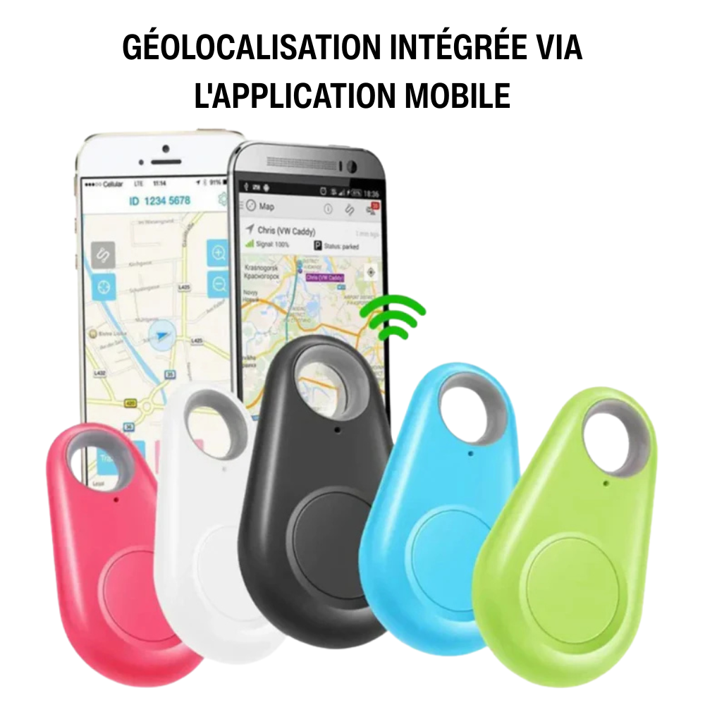Porte-clés Localisateur Intelligent Anti Perte