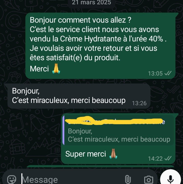 Grand Pot 150G Crème Pour Pieds à l'Urée 40% : Réparatrice et Hydratante