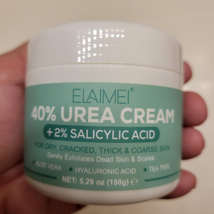 Grand Pot 150G Crème Pour Pieds à l'Urée 40% : Réparatrice et Hydratante