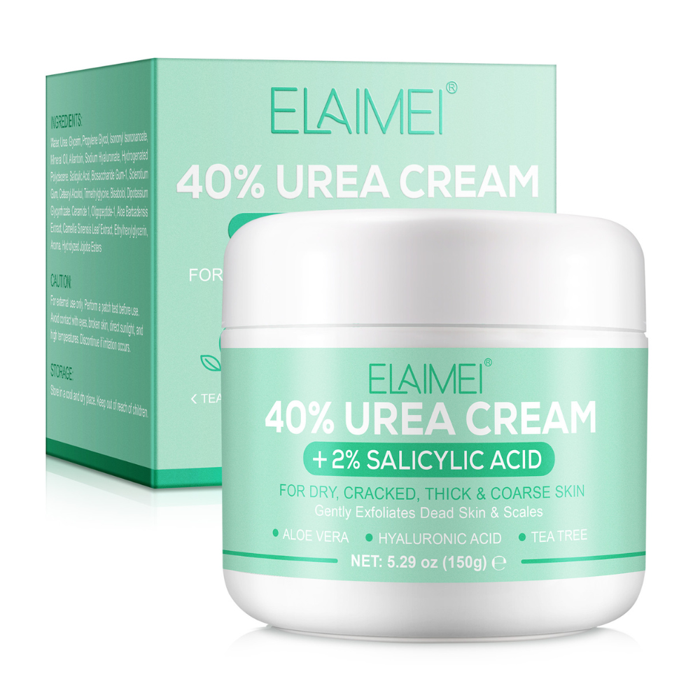 Crème Dermatologique Hydratante et Réparatrice Pour Pieds à l'Urée 40%