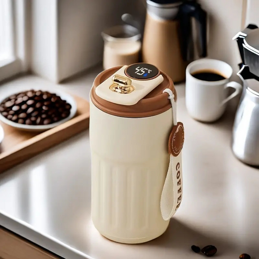 Tasse Thermos Intelligente avec Affichage  Température